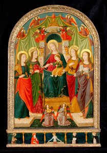 Il matrimonio mistico di Santa Caterina